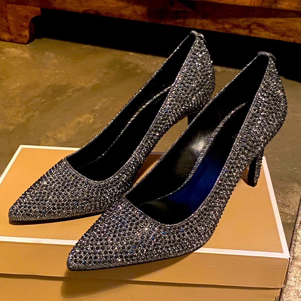 MICHAEL KORS Anthracite Dorothy Flex Pumps